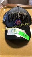 Cubs world series champions baseball cap