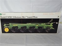 John Deere F145H Plow Toy