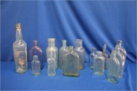 Collection of bottles, Pond's Extract, Nonsuch