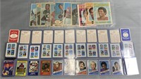 Topps Football Posters & Cards Lot Collection