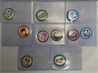 Vintage Topps Coins Lot Collection incl Stars