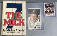 Mickey Mantle Lot Collection incl 1964 Big