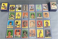 Vintage Baseball Cards Lot Collection