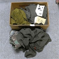 Marine Uniform, Badges, Book, Other Camo, Etc
