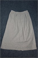 Vintage Leslie Fay Dresses Elastic Skirt Size 10