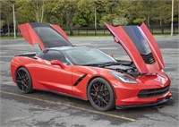 15 Chevrolet Corvette  2DSD RD 8 cyl  Located in