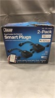 Smart Outdoor Plugs 2pk
