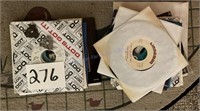 Vintage 45 RPM records