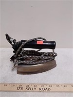 Vintage electric iron