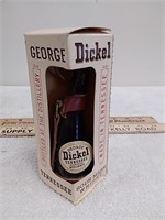 Vintage George Dickel whiskey bottle