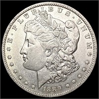 1889-O Morgan Silver Dollar CLOSELY UNCIRCULATED