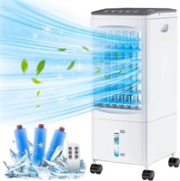Portable Air Conditioner,3-in-1 Evaporative Cooler