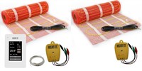 2x50 sqft HEATIT Electric Radiant Heating System