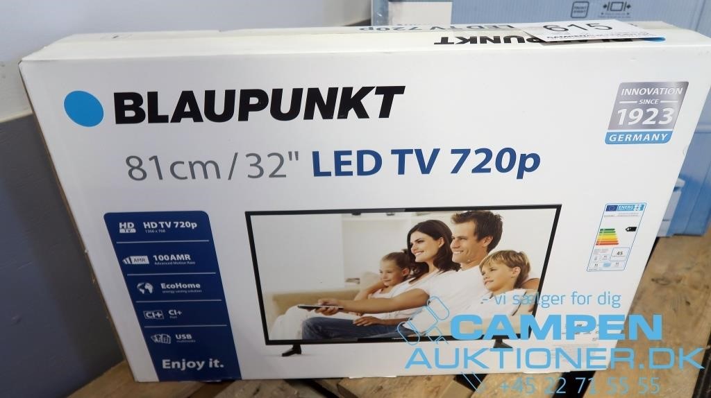 32" LED TV 720P Campen A/S
