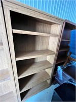 Bookcase with 4 Adjustable Shelves