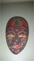 Beautiful Hand Carved Mask