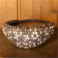 Decorative Shell Planter Pot