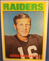 1972 George Blanda Topps #235