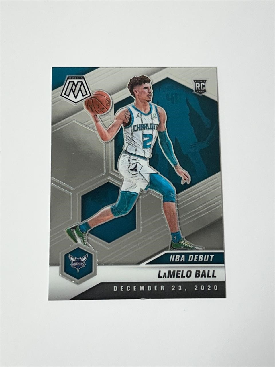 2020 Mosaic LaMelo Ball Rookie Card #262