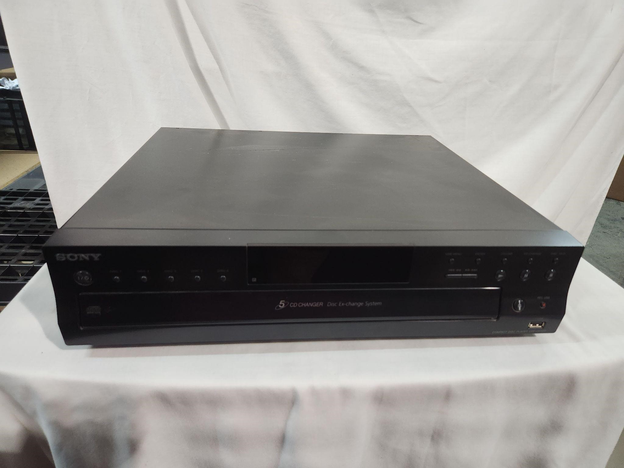 Sony 5cd Changer