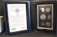 1970 U.S. Mint Silver Proof Set