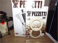 Pezzetti ItalExpress Aluminum Coffee Maker