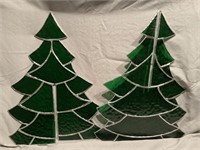 Stained Glass Multi Dimensional Christmas Tree