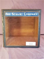 The Schust Comapny 12" Vintage Display Box