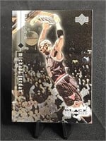 Michael Jordan Upper Deck Card #11 Black Diamond
