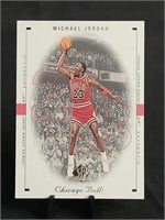 Michael Jordan Upper Deck Card #2 SP Authentic