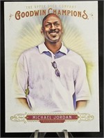 Michael Jordan Upper Deck Goodwin Champions Card