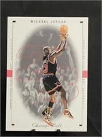 Michael Jordan Upper Deck Card #10 SP Authentic