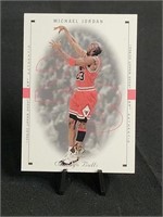 Michael Jordan Upper Deck SP Authentic Card #9