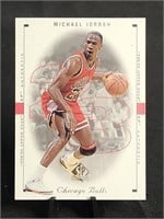Michael Jordan Upper Deck Card #1 SP Authentic