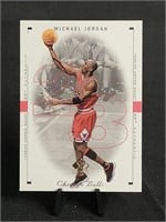 Michael Jordan Upper Deck Card #8 SP Authentic