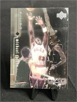 Michael Jordan Upper Deck Card #2 Black Diamond