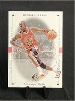 Michael Jordan Upper Deck Card #4 SP Authentic