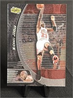 Michael Jordan Upper Deck Ionix Hologram Card #4
