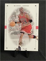 Michael Jordan Upper Deck Card #7 SP Authentic