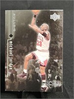 Michael Jordan Upper Deck Card #9 Black Diamond