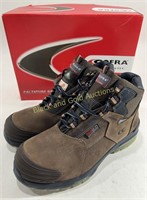 Size 8.5 New COFRA Waterproof Brown Boots
