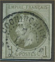 FRENCH COLONIES #7 USED FINE