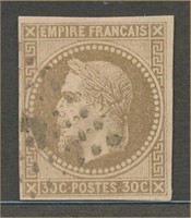 FRENCH COLONIES #13 USED FINE