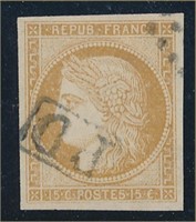 FRENCH COLONIES #21 USED VF