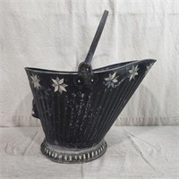 Vintage coal scuttle