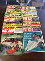 (15) 1964 & 1965 Hot Rod Magazines