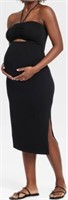 NEW Isabel Maternity Cut Out Maternity Bodycon