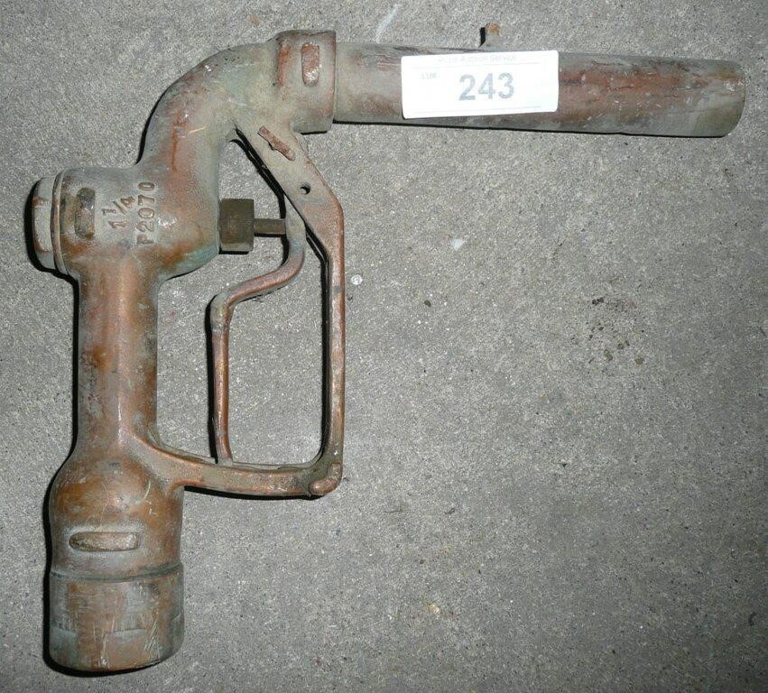 Copper/Brass Gas Pump Nozzle