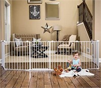 REGALO 192" SUPER WIDE GATE AND PLAY YARD