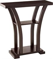 CROWN MARK DRAPER CONSOLE TABLE, 29.2 X 80 X